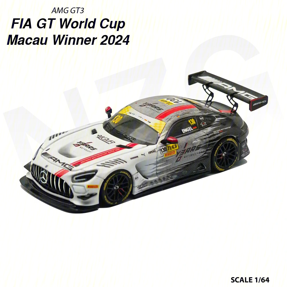 PRE-ORDER NOW! Mercedes-AMG GT3 EVO No.130 Macau Champion Edition